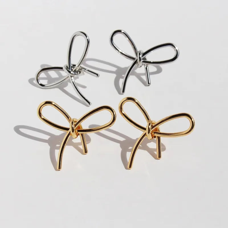 ARETES MOÑO SILUETA