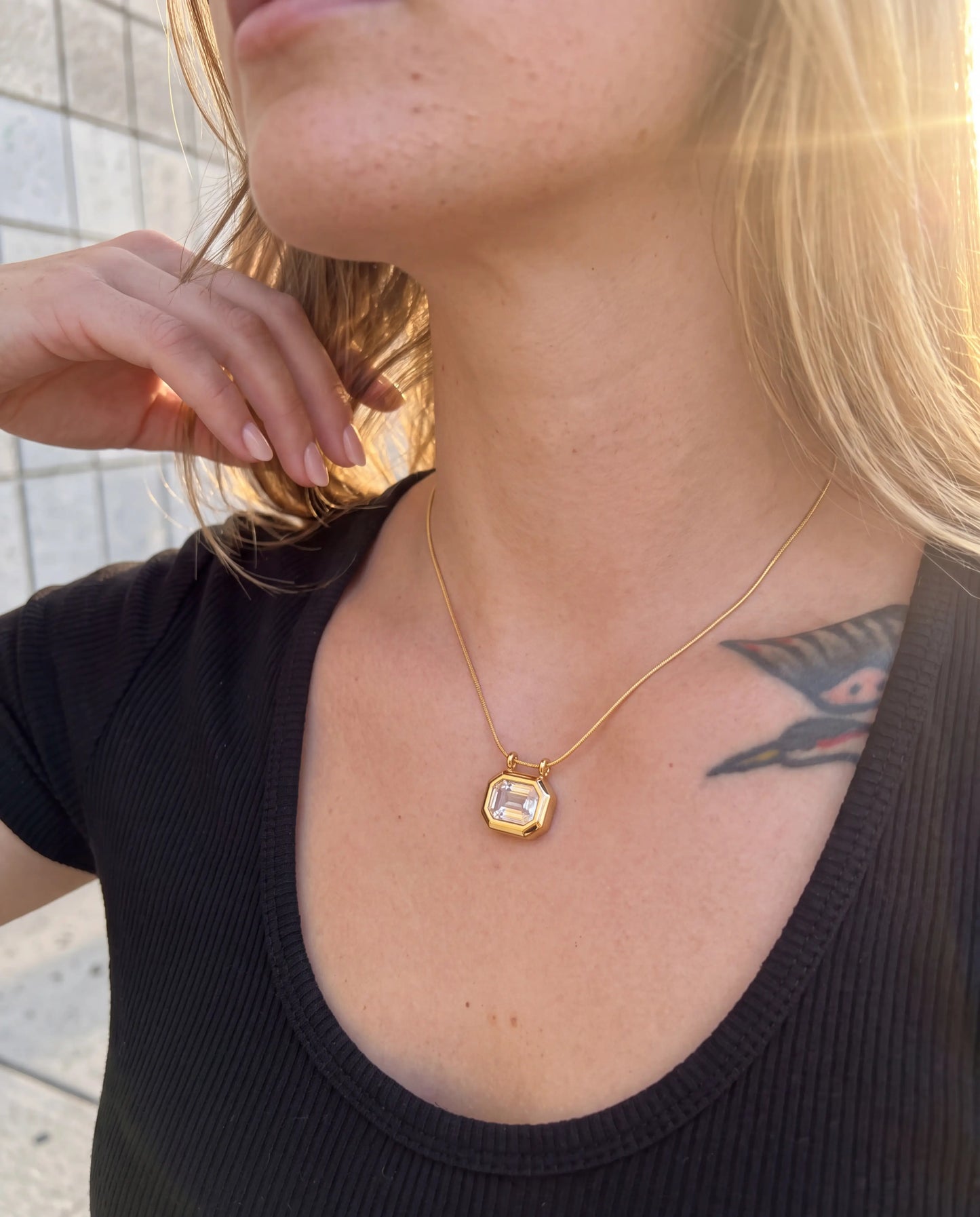 COLLAR ESPRESSO