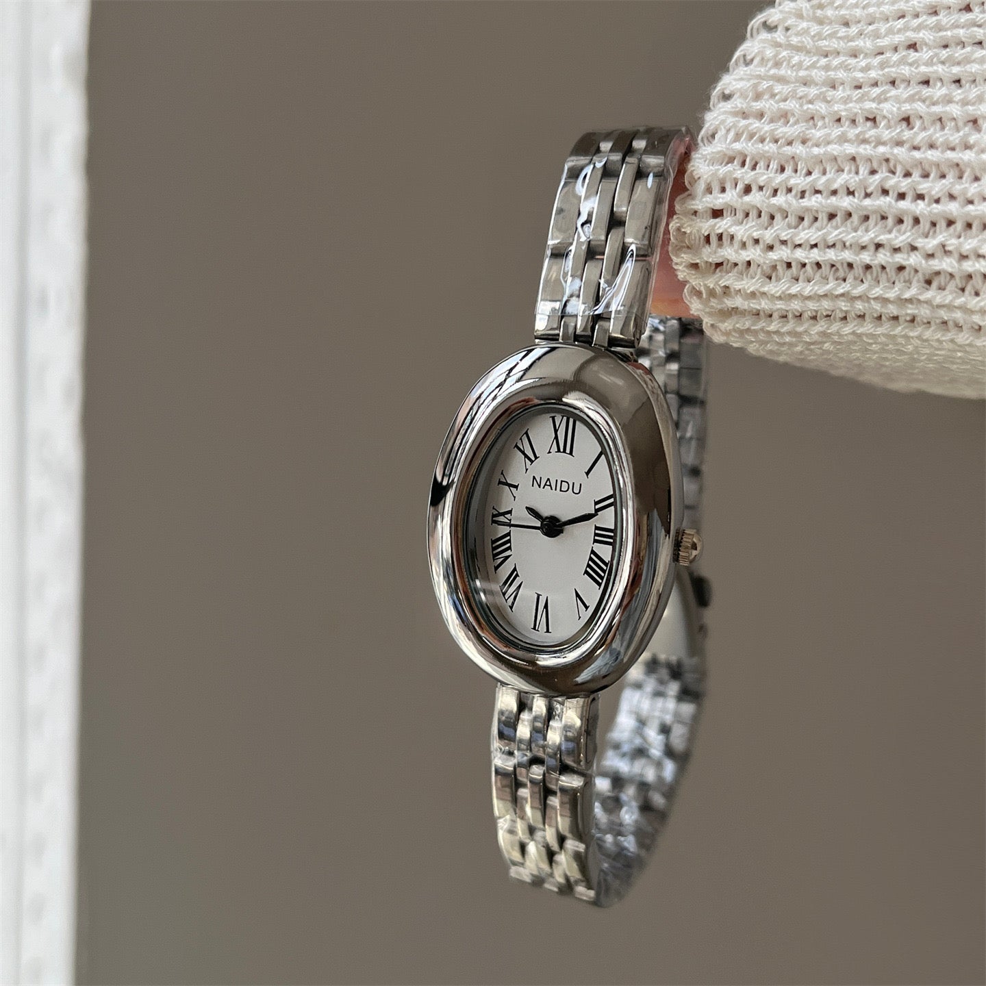 RELOJ SQUARE WHITE