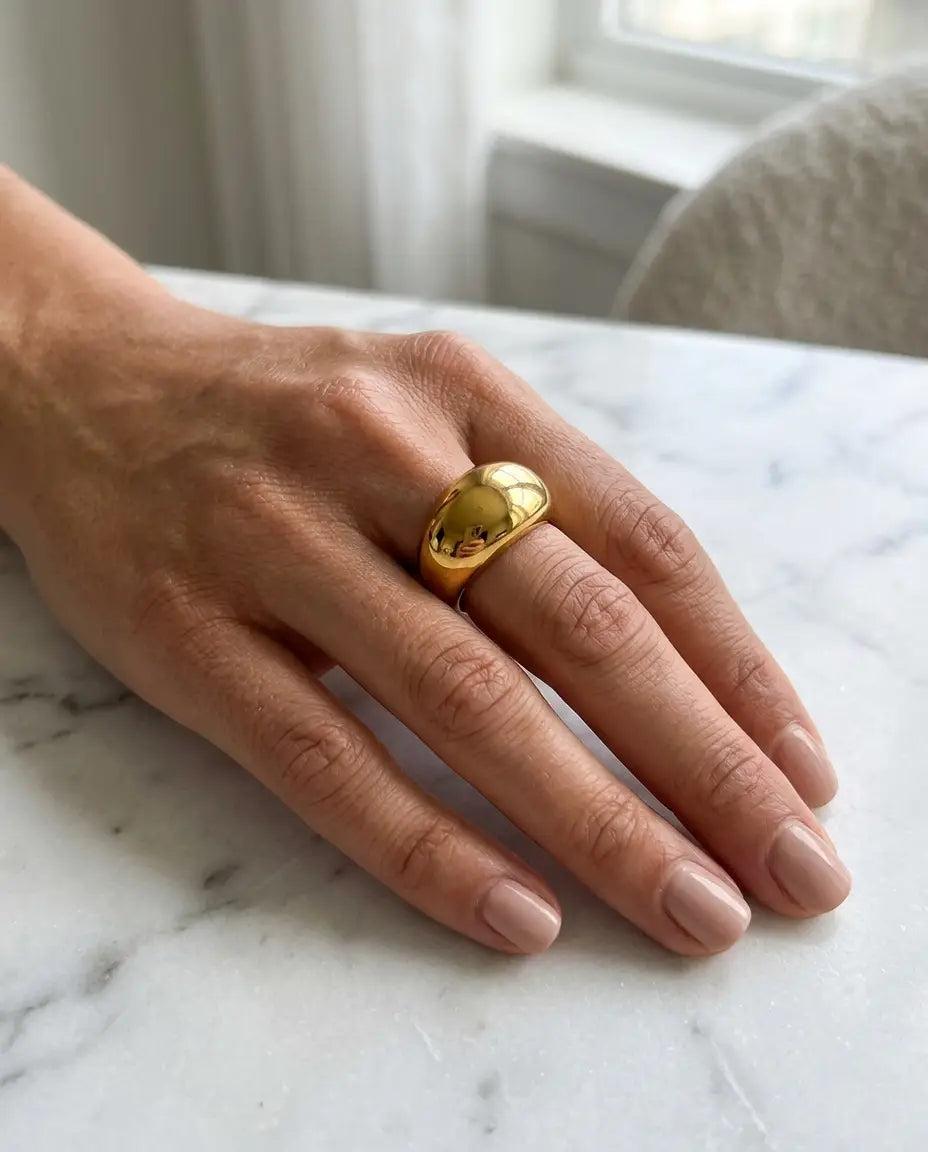 ANILLO ANCHO LISO