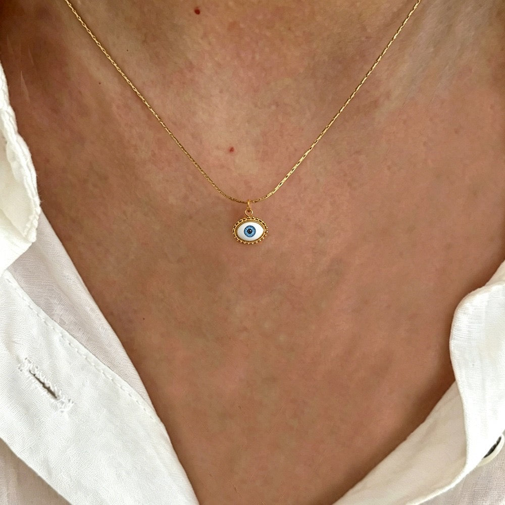 COLLAR OJO TURCO