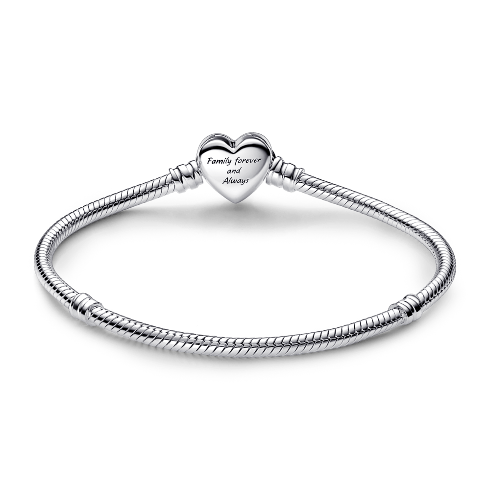 PULSERA CORAZON NEGRO INFINITO