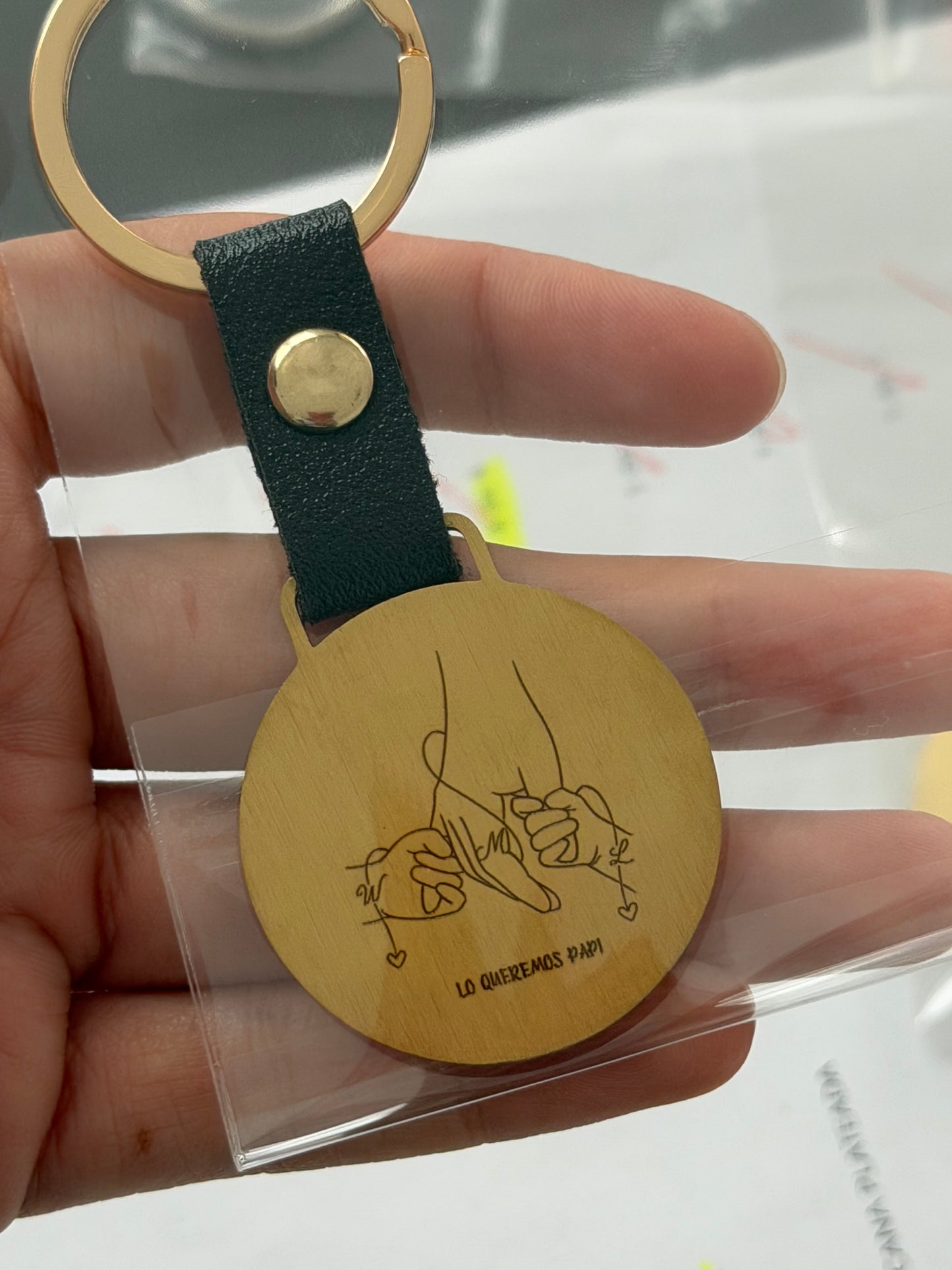LLAVERO PERSONALIZADO