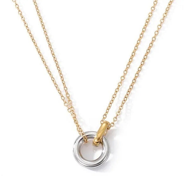 COLLAR COEUR SIMPLE