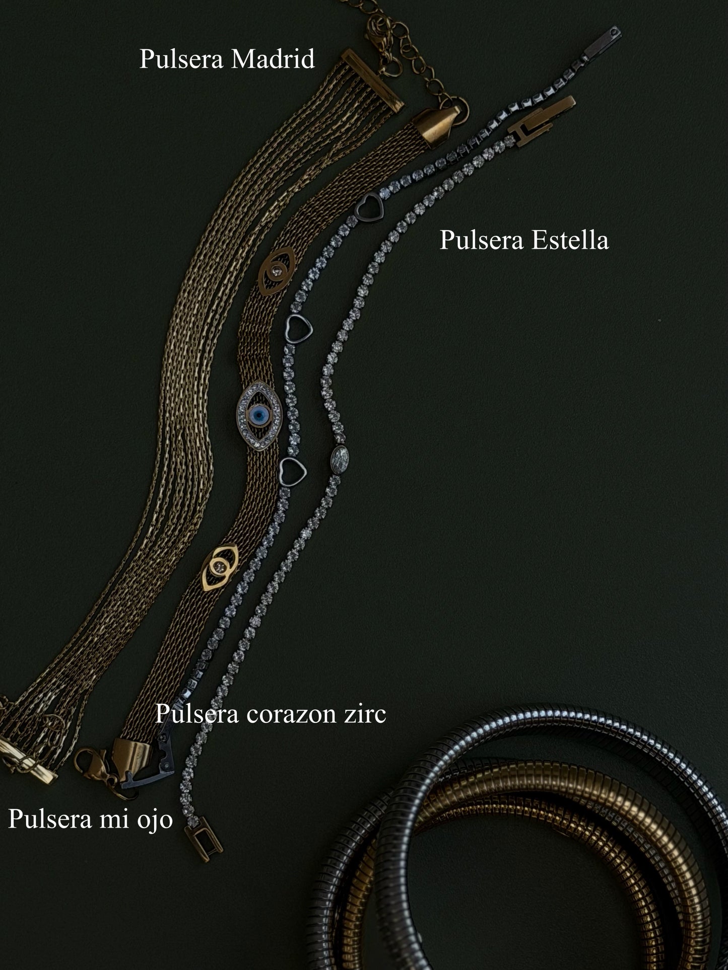 PULSERA MI OJO DORADA