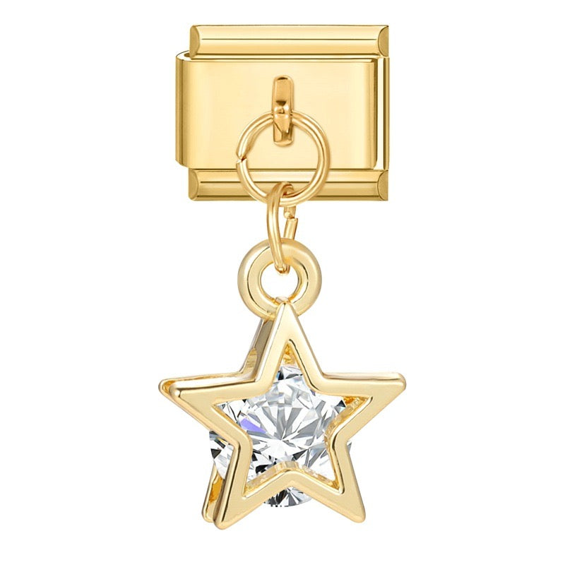 CHARM ESTRELLA BLANCA