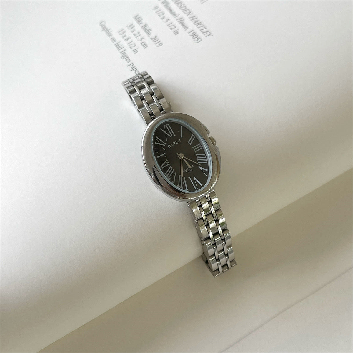 RELOJ SQUARE BLACK