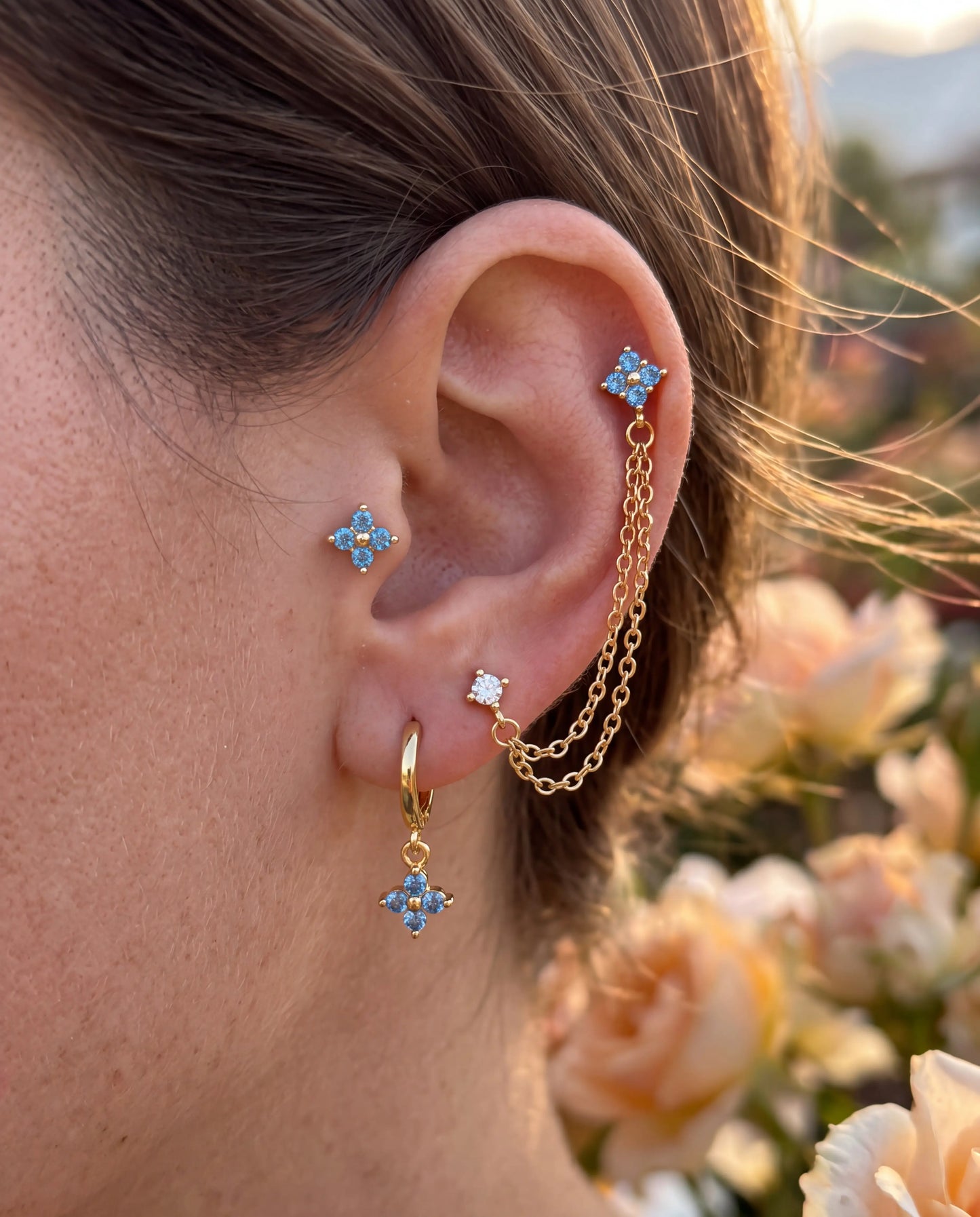 CONJUNTO TREBOL AZUL CIELO