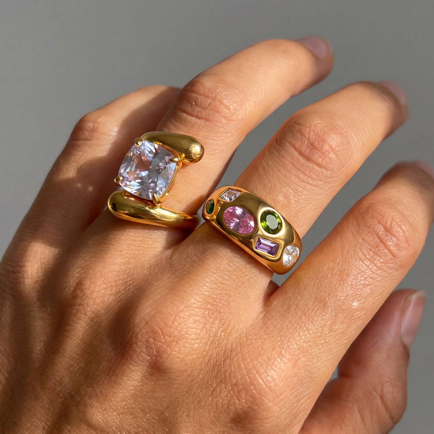 ANILLO CARLOTTA DORADO