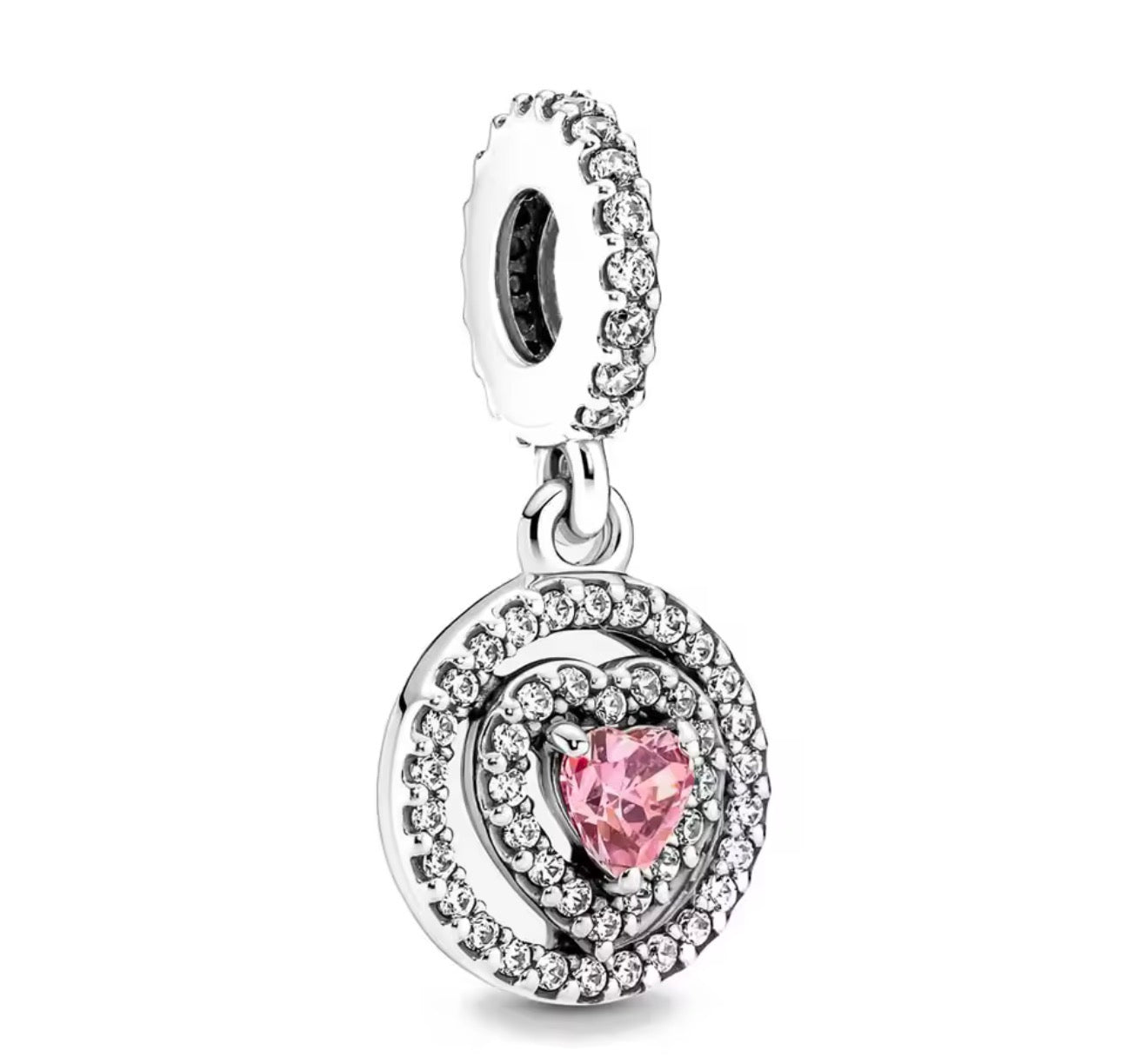 CHARM CORAZON DOBLE