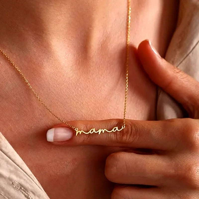 COLLAR MAMA CURSIVA