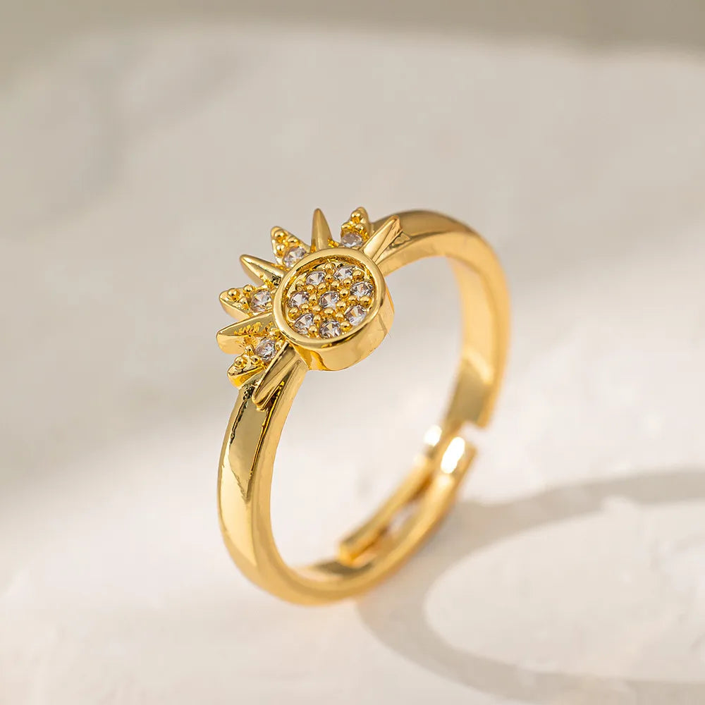 ANILLO SOL Y LUNA