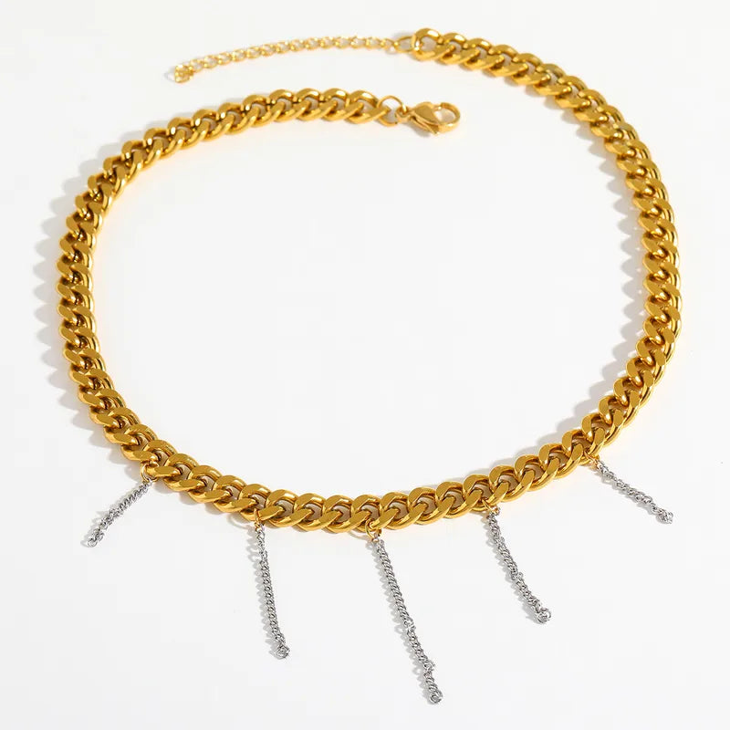 CADENA KAOMI BICOLOR