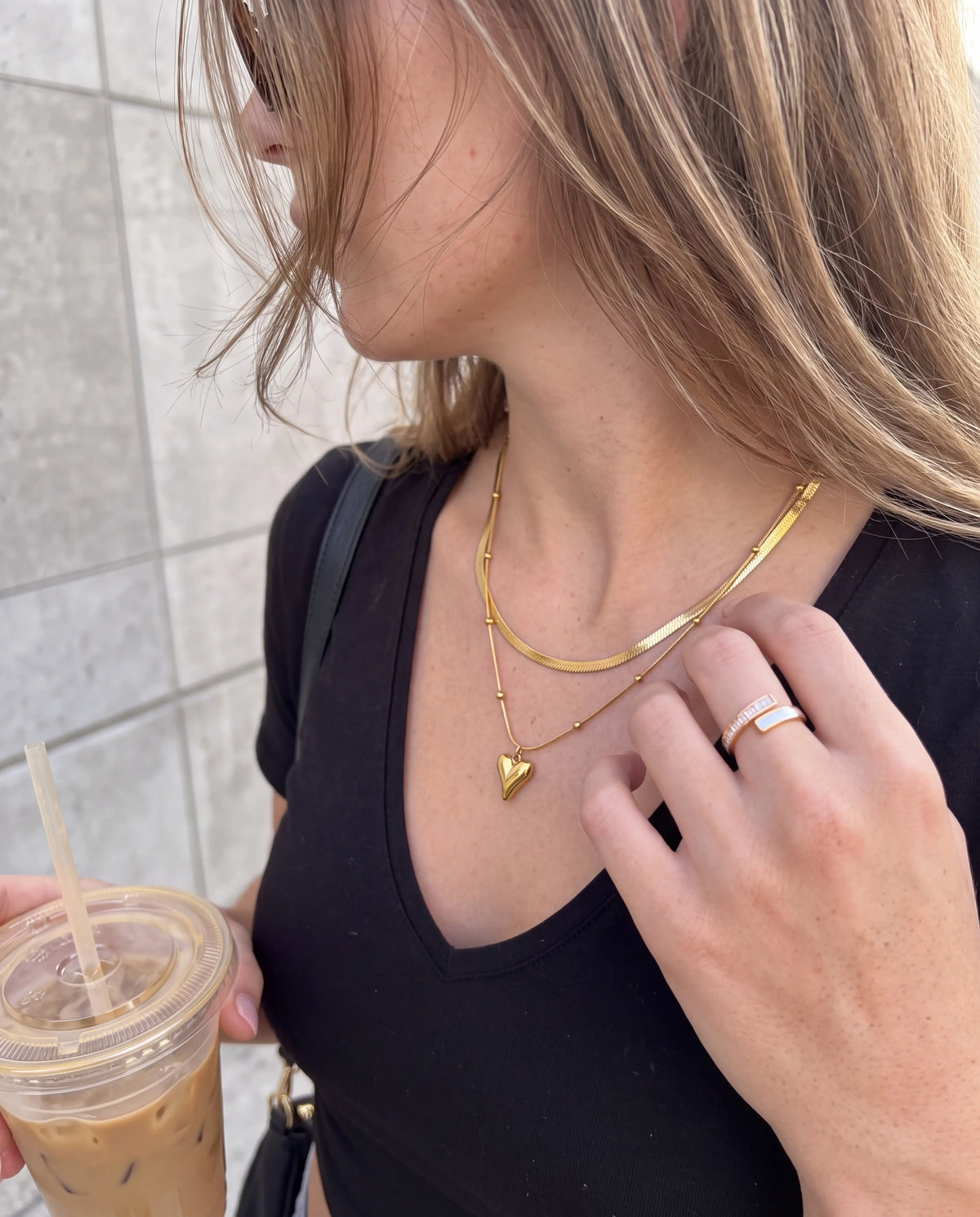 COLLAR DOBLE CORAZON