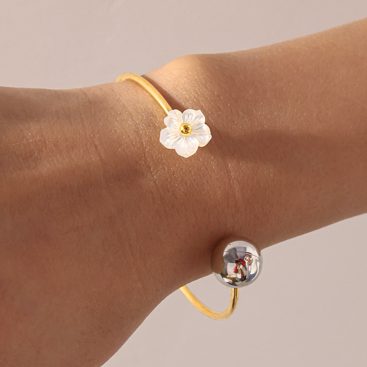 PULSERA FLOR