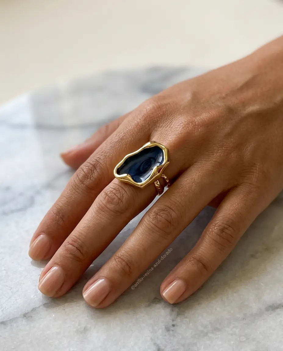 ANILLO ROMAN AZUL