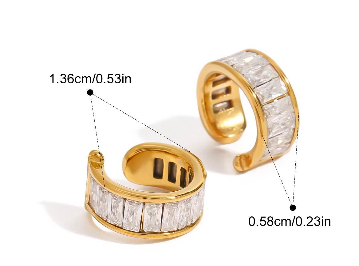 EAR CUFF ZIRCONIA