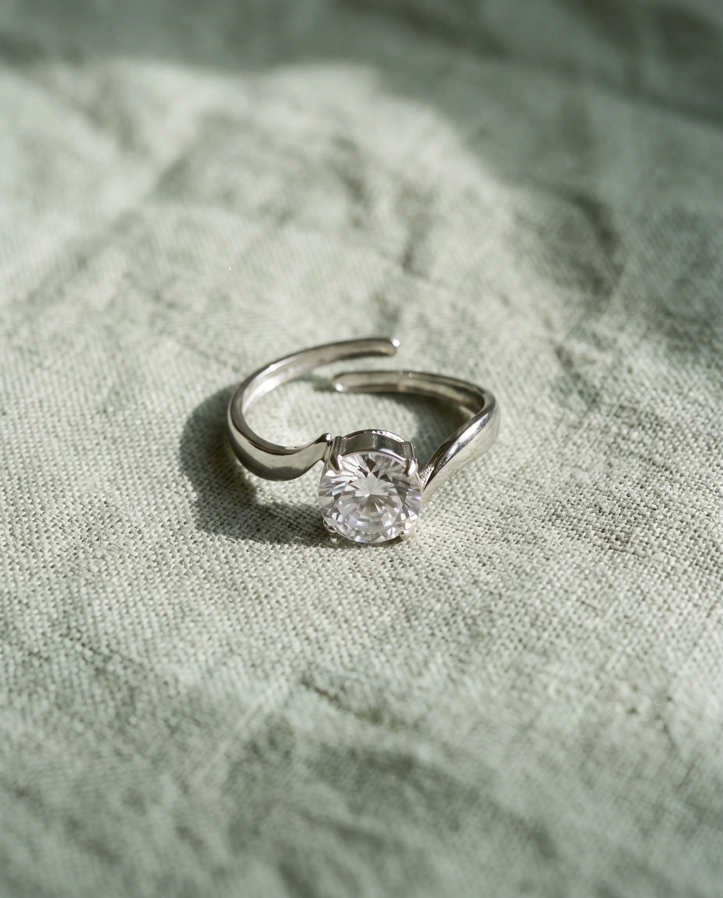 ANILLO AURA PLATEADO