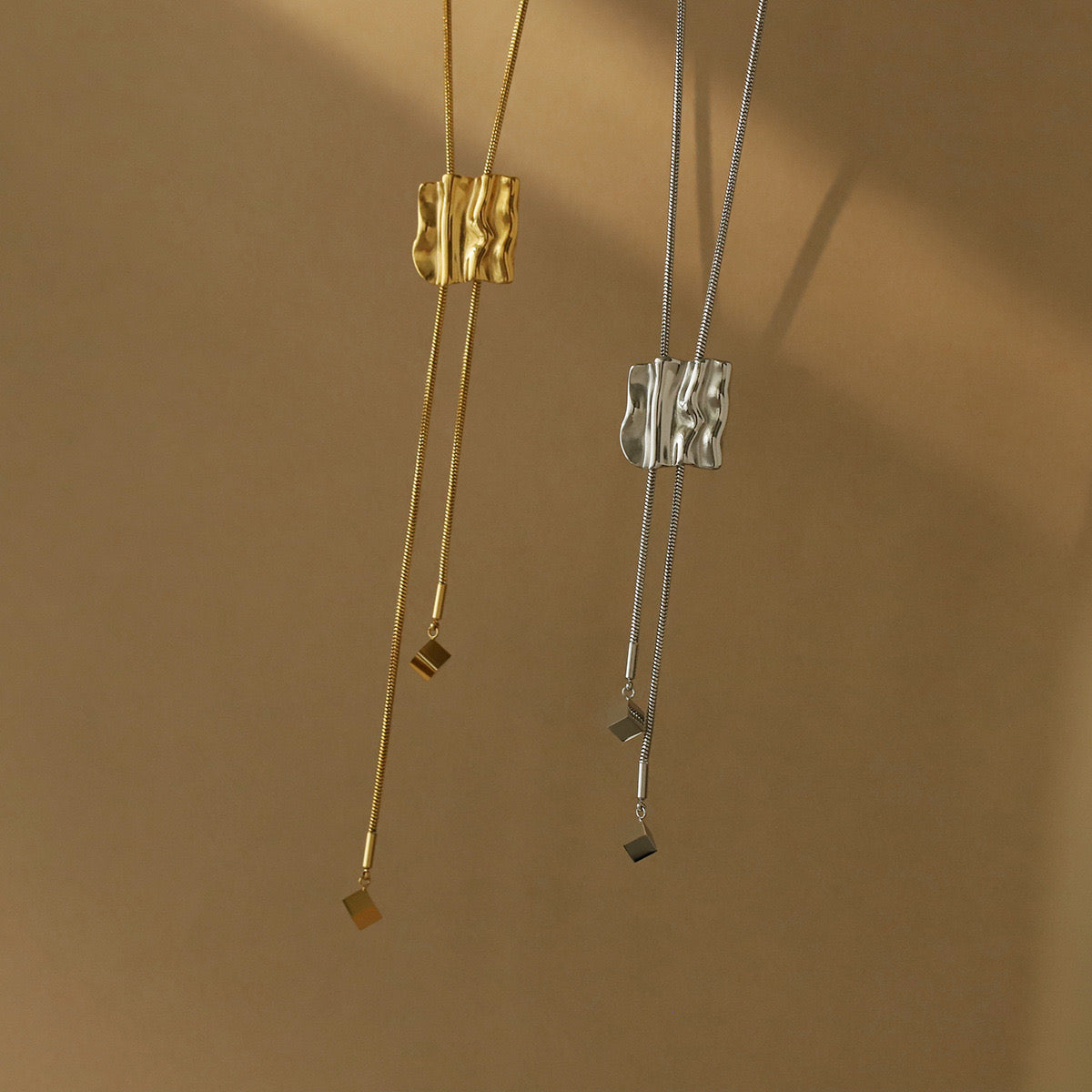 CADENA MEGAN PLATEADO