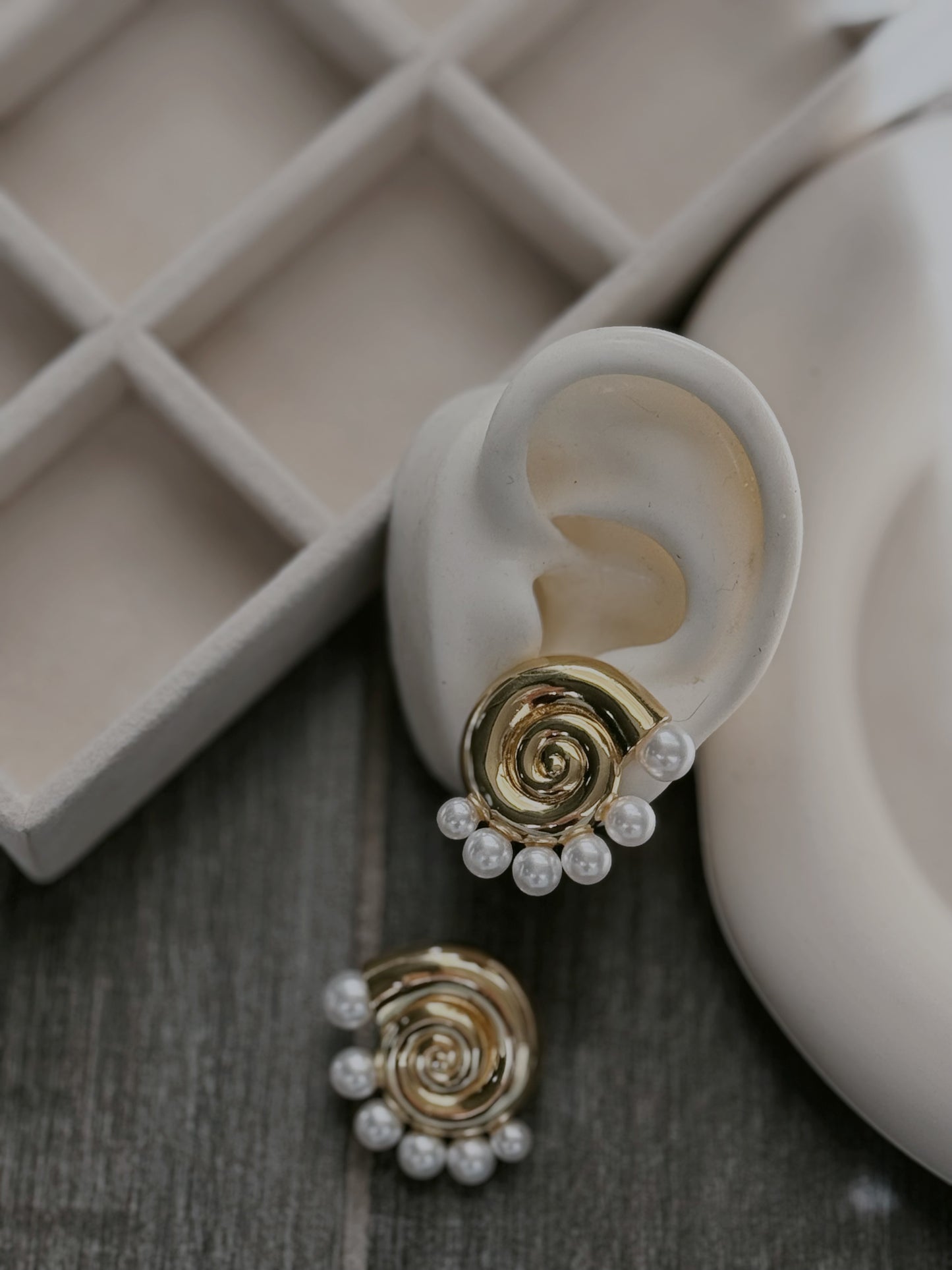 ARETE CARACOL PERLAS