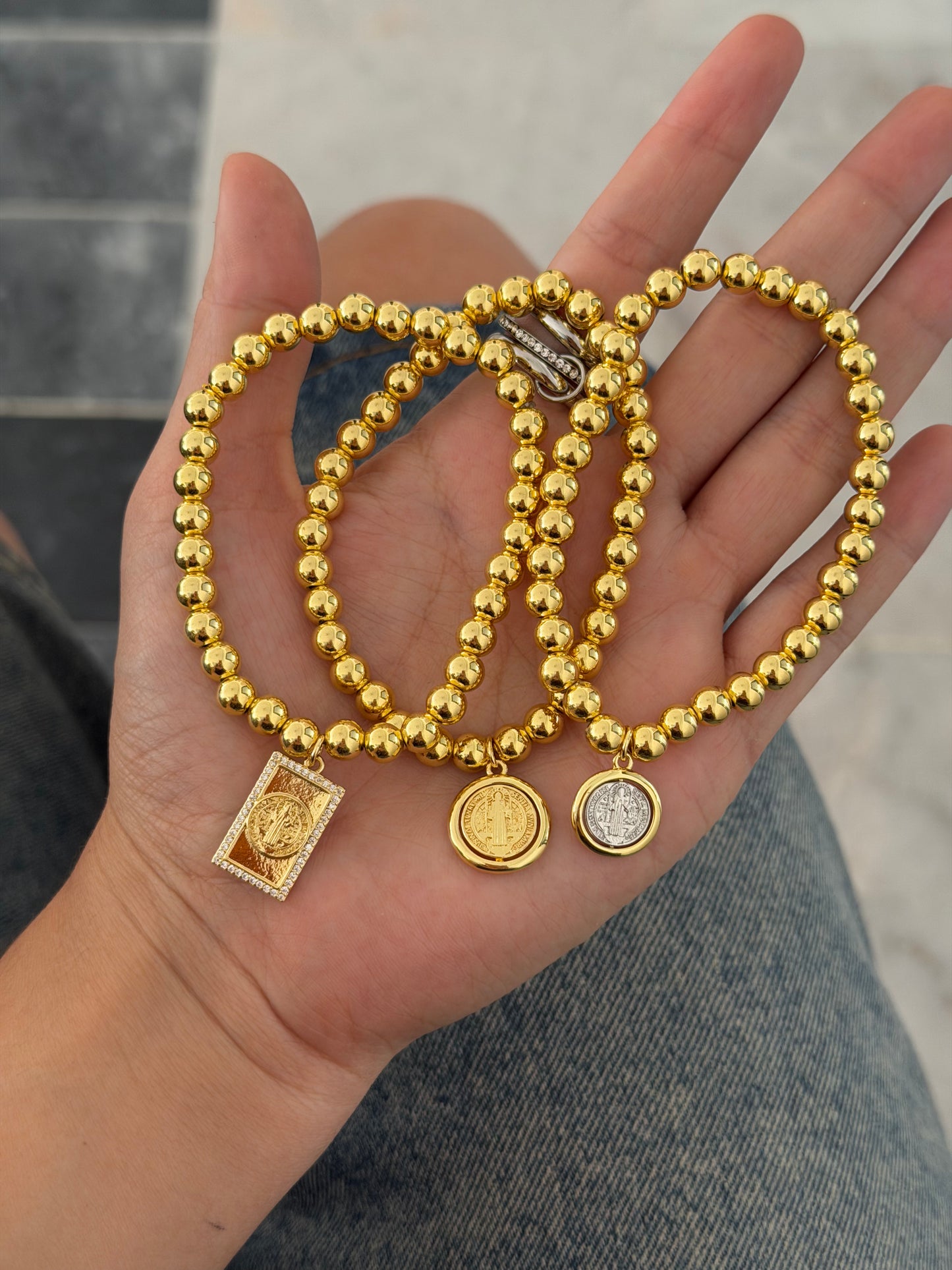 PULSERAS RELIGIOSAS