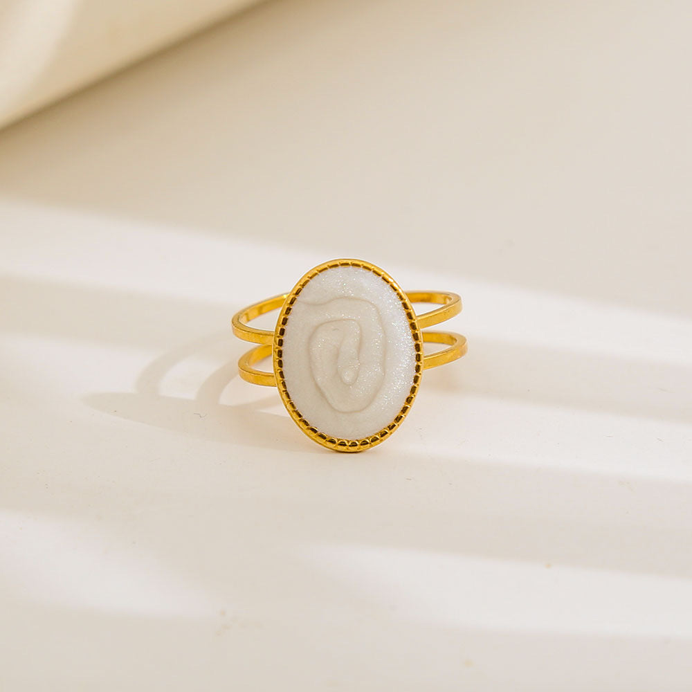ANILLO LUA BLANCO