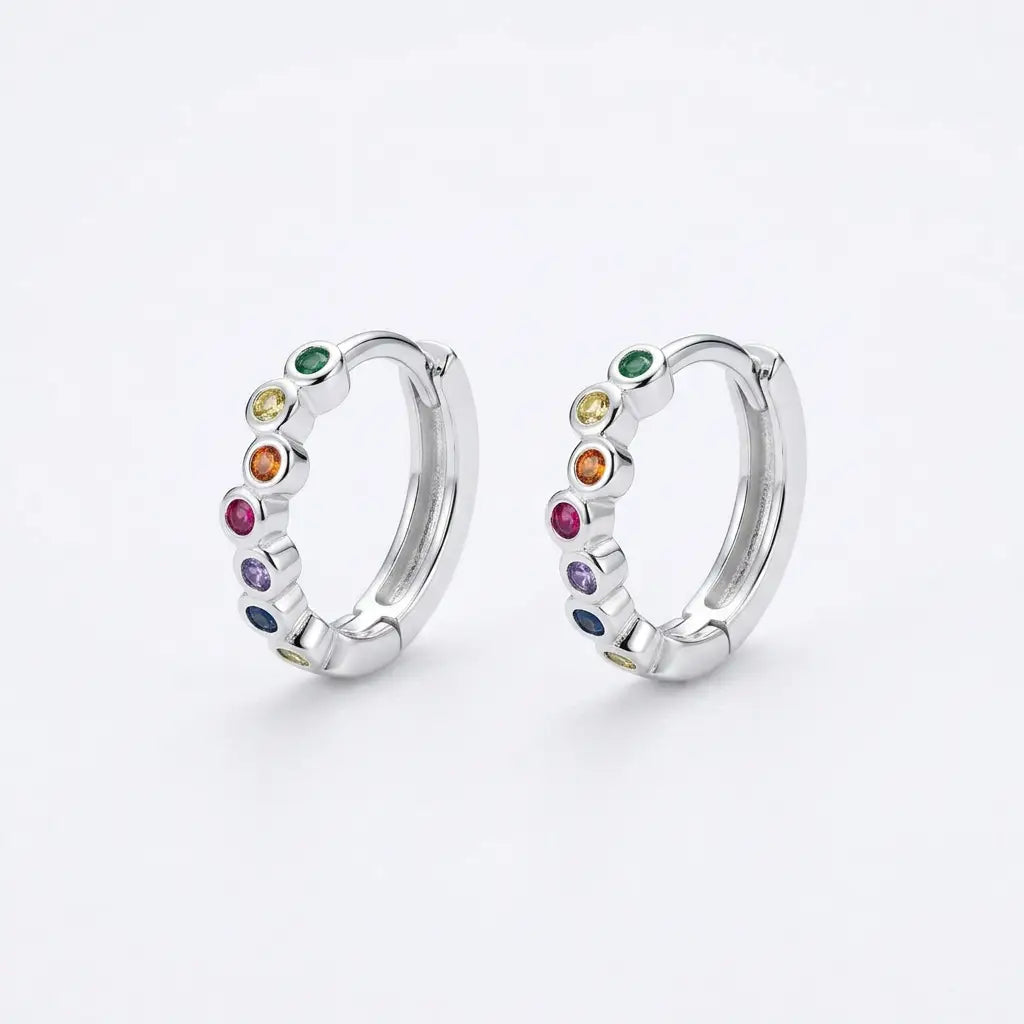 HUGGIE COLORES PLATA
