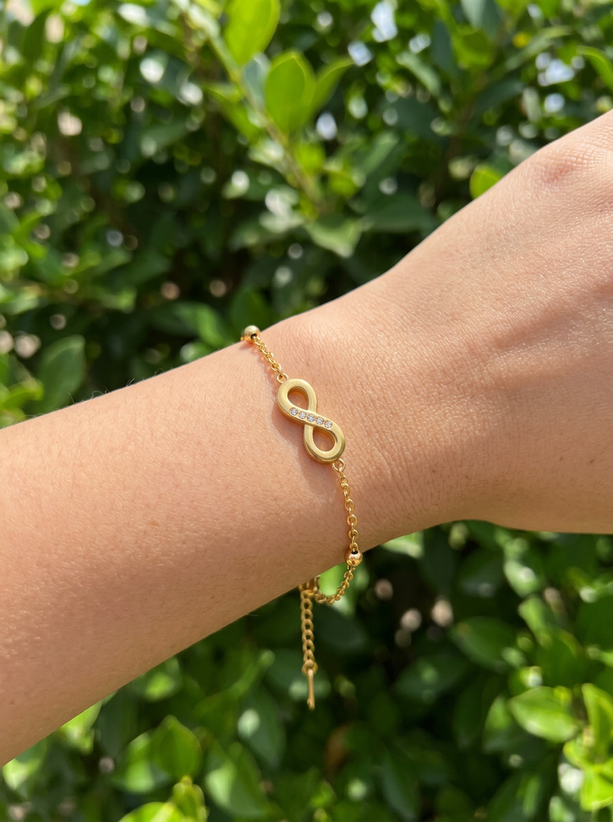 PULSERA INFINITO ACERO