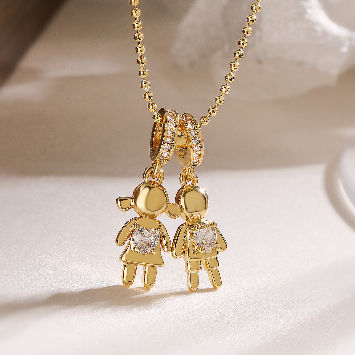 COLLAR NIÑO Y NIÑA