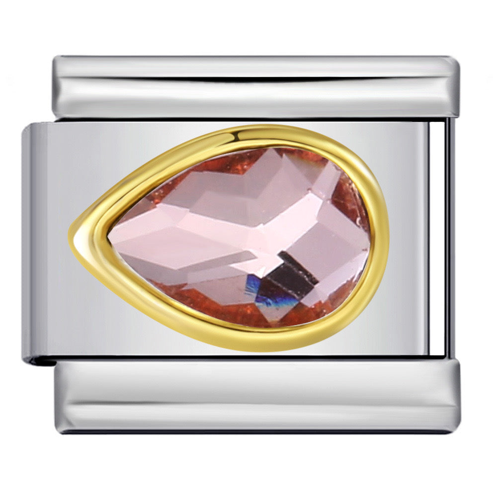 CHARM PIEDRA ROSA