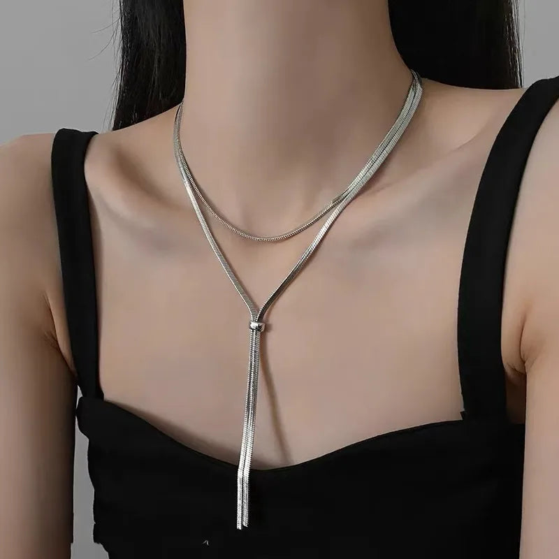 CADENA ALIN PLATEADA