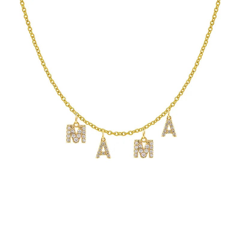 COLLAR MAMA ZIRCONIA