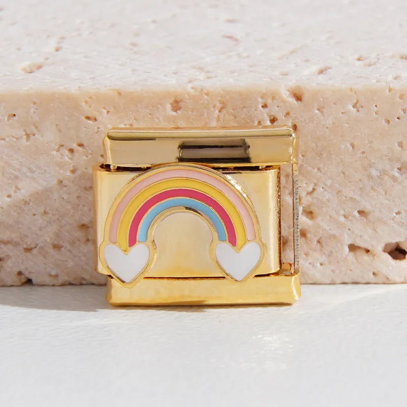 CHARM ARCOIRIS DORADO