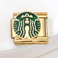 CHARM STARBUCKS DORADO