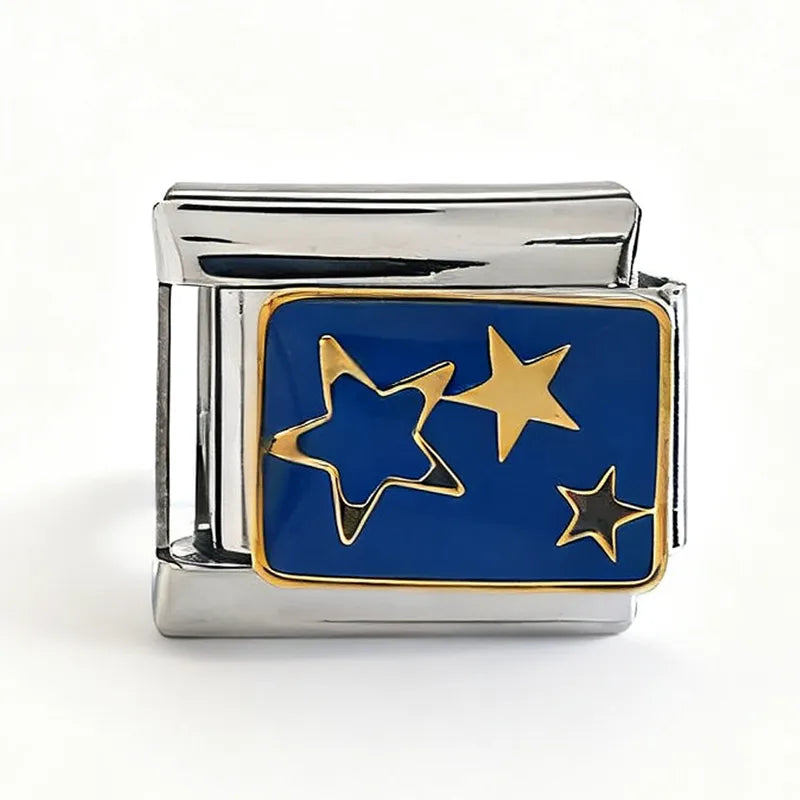 CHARM ESTRELLA DORADA