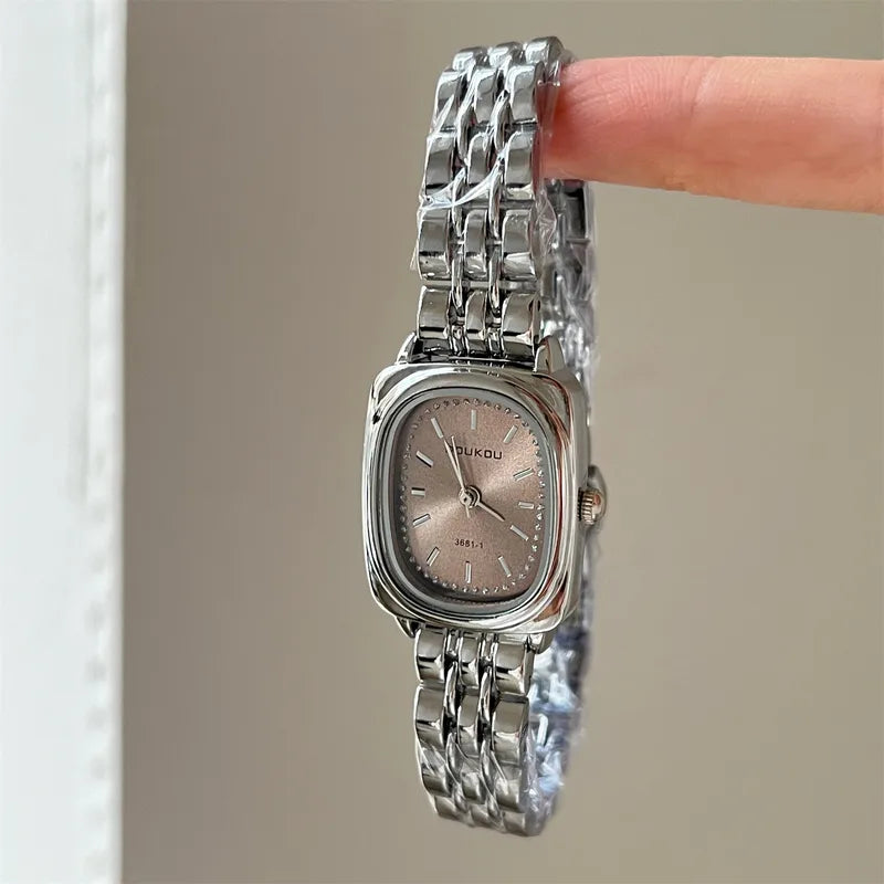 RELOJ SQUARE GREY