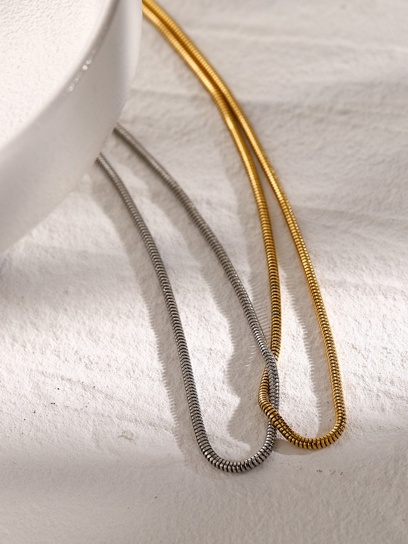 CADENA MARTINA BICOLOR