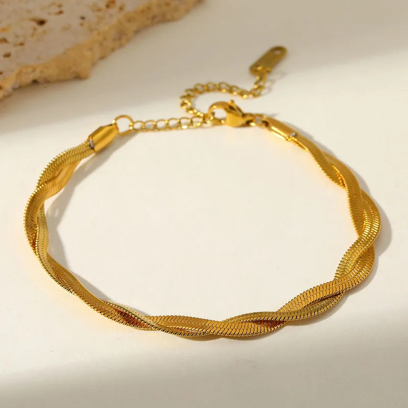 PULSERA DOBLE SERPIENTE