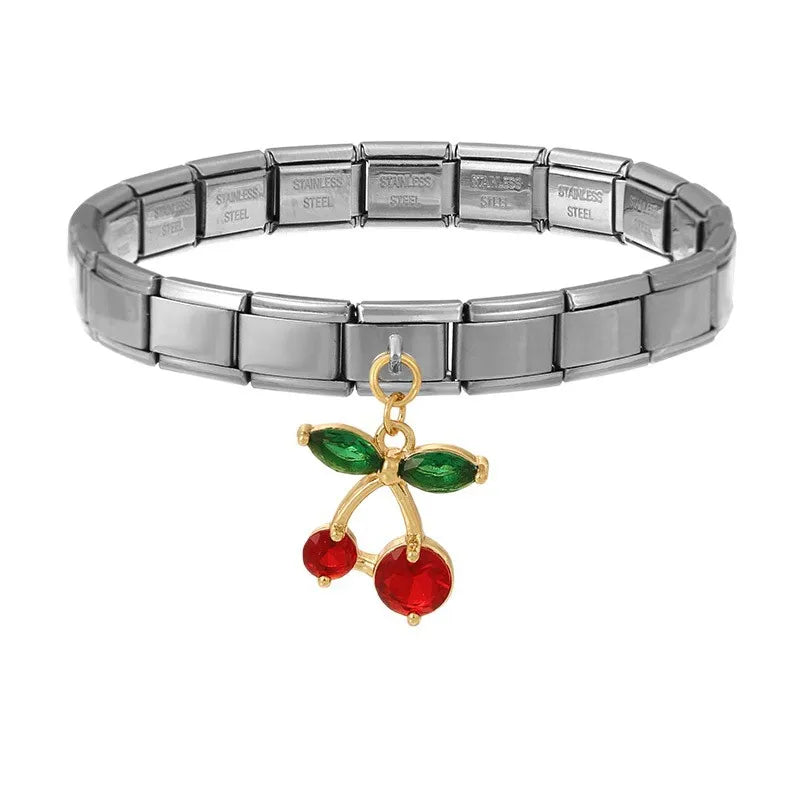 PULSERA ITALIANA CEREZA