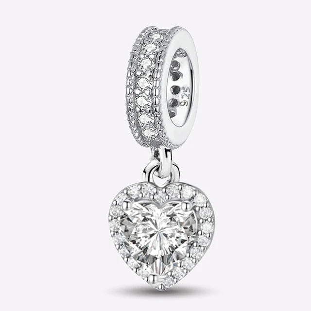 CHARM CORAZON ZIRCONIA