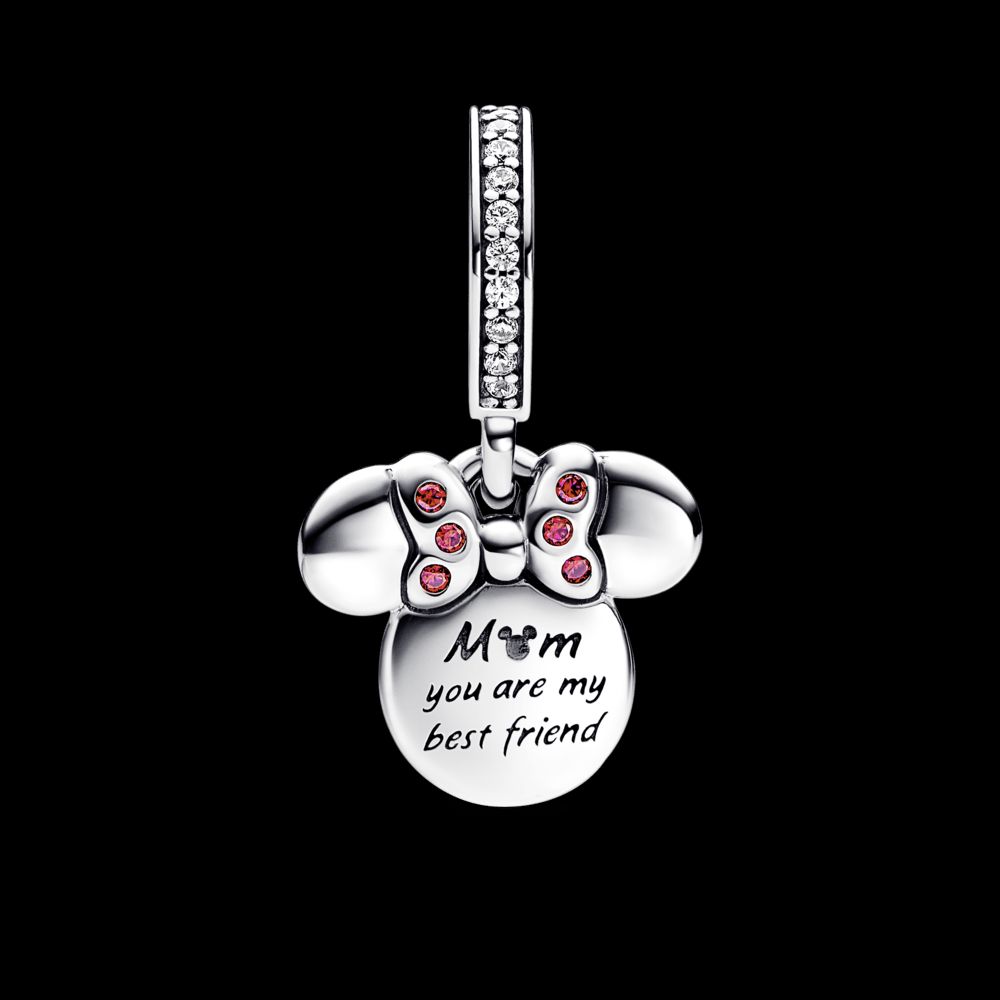 CHARM DOBLE SILUETA MOM MINNIE