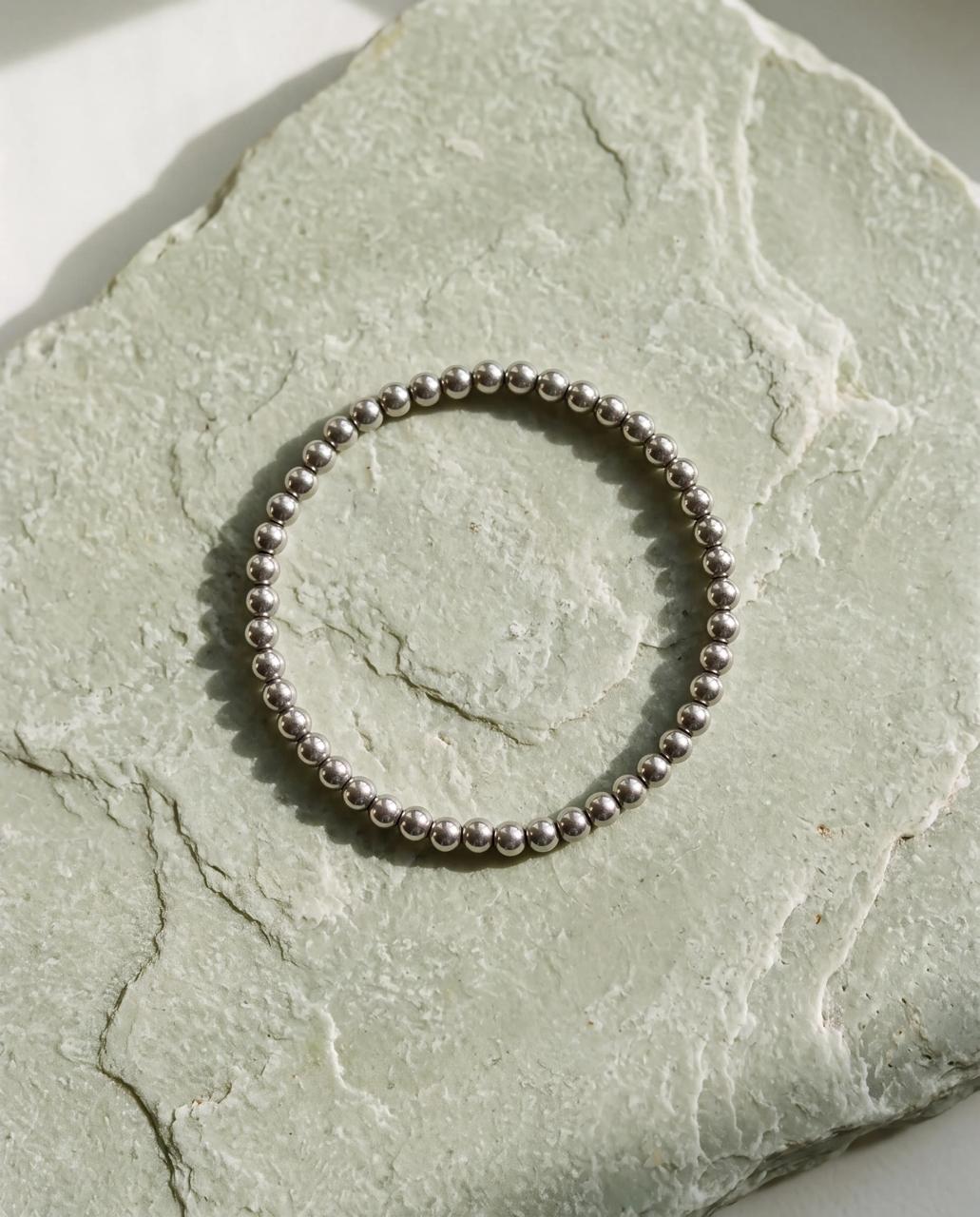 PULSERA SEOUL PLATEADA