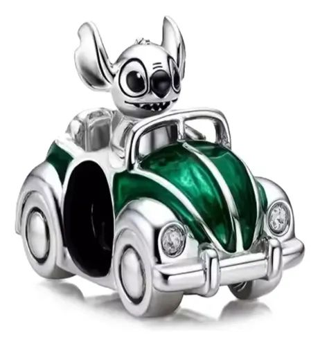 CHARM STICH CARRO VERDE