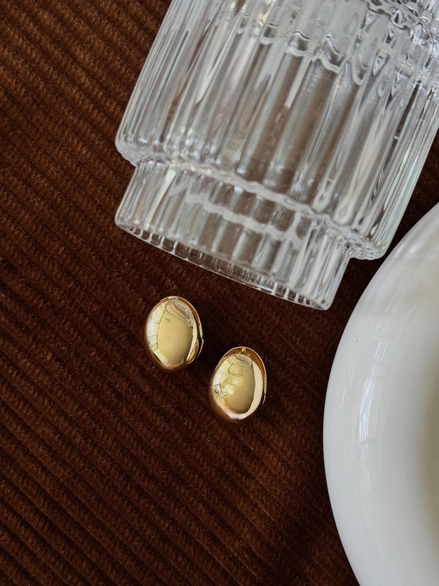 ARETE HIP HOP DORADO