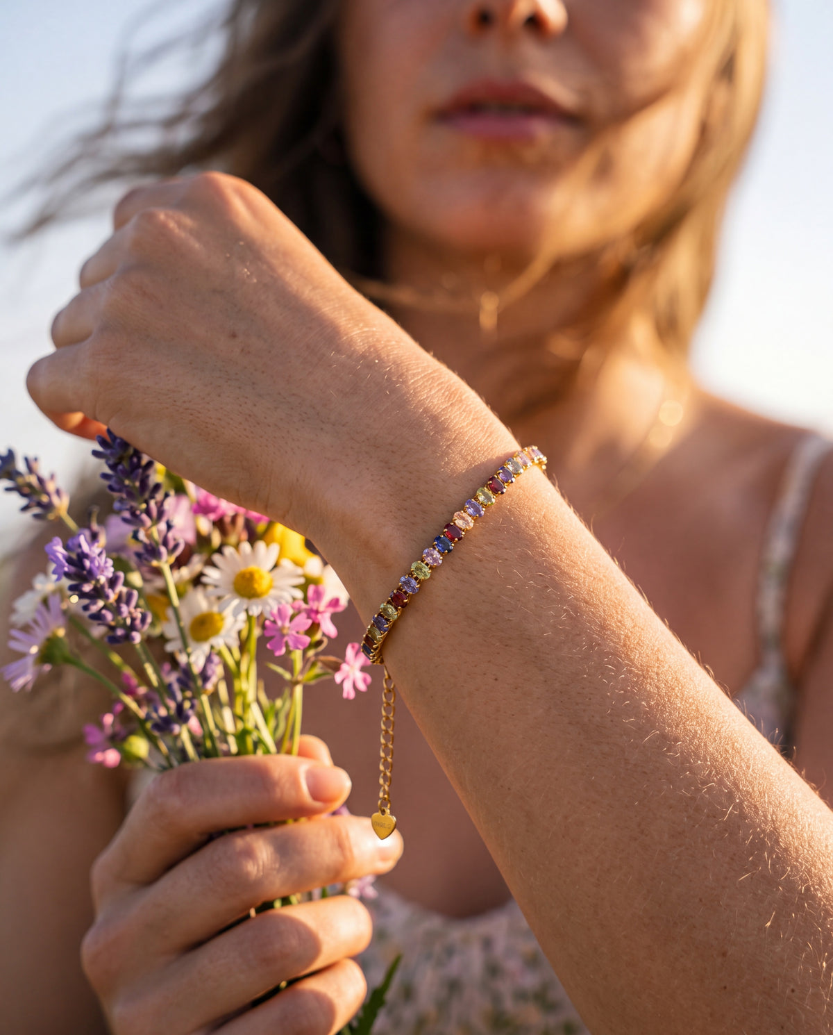 PULSERA SABINA COLORES