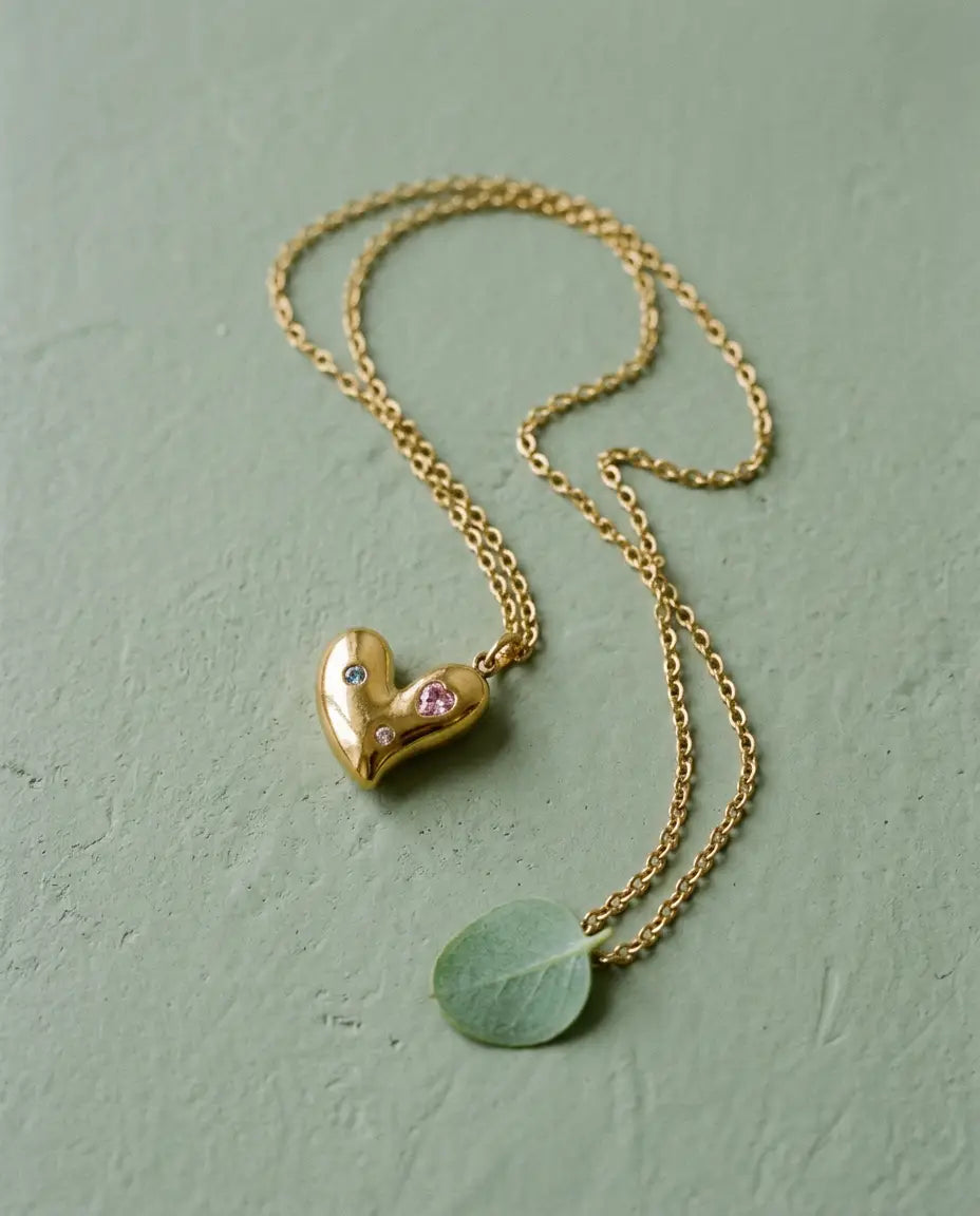 COLLAR KARINA DORADO