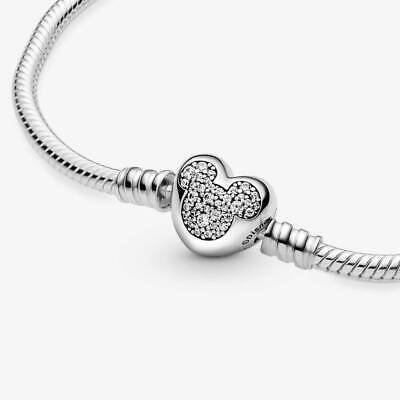 PULSERA CORAZON MICKEY ZIRCONIA
