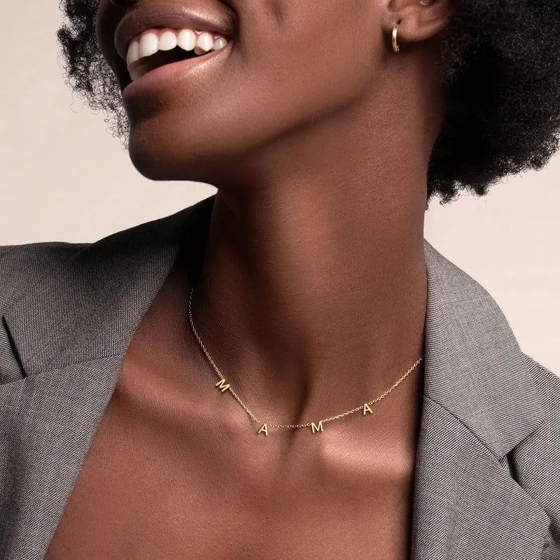 COLLAR MAMA ACERO