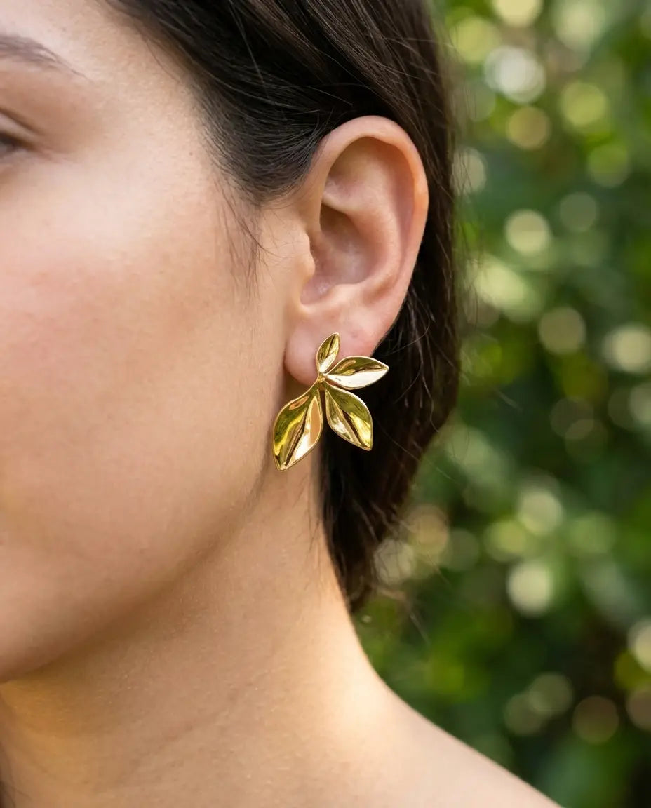 ARETE MEDIA FLOR DORADO