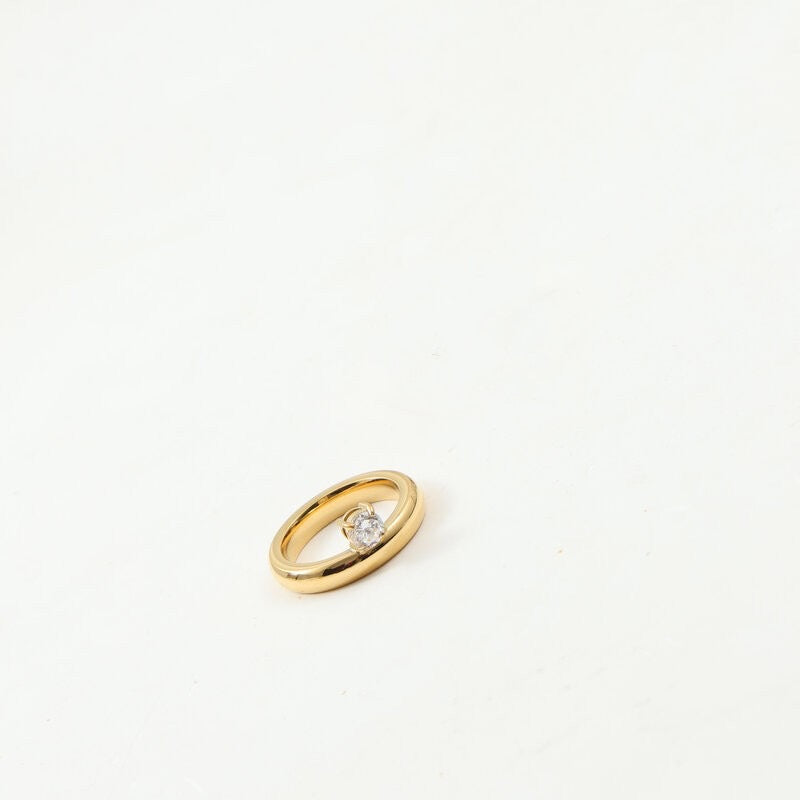 ANILLO GOTA ZIRCONIA